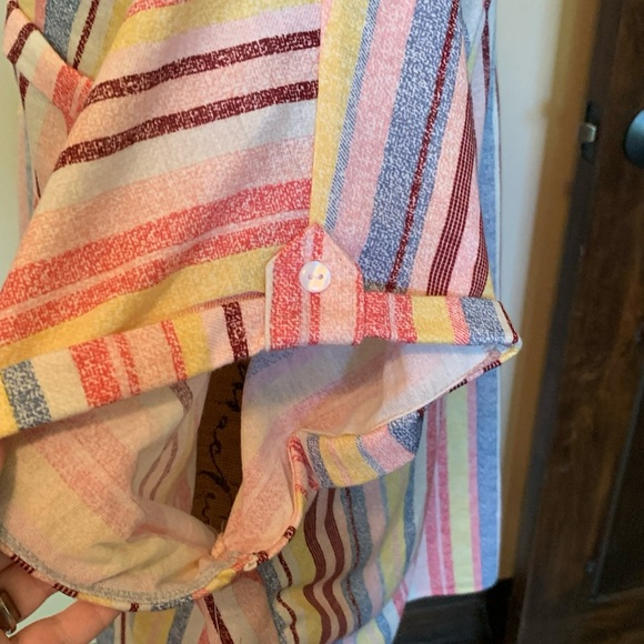 Cute striped top-New with tag! - Picture 2 of 4